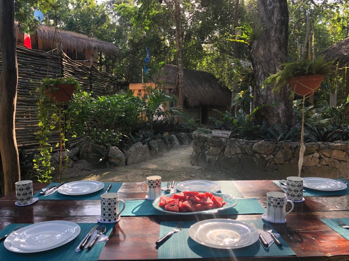 Casa Tzalam Tulum Selva Bed & Breakfast Exterior photo