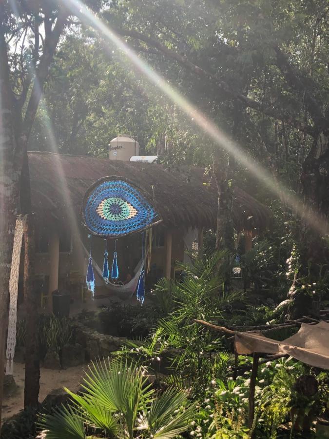 Casa Tzalam Tulum Selva Bed & Breakfast Exterior photo