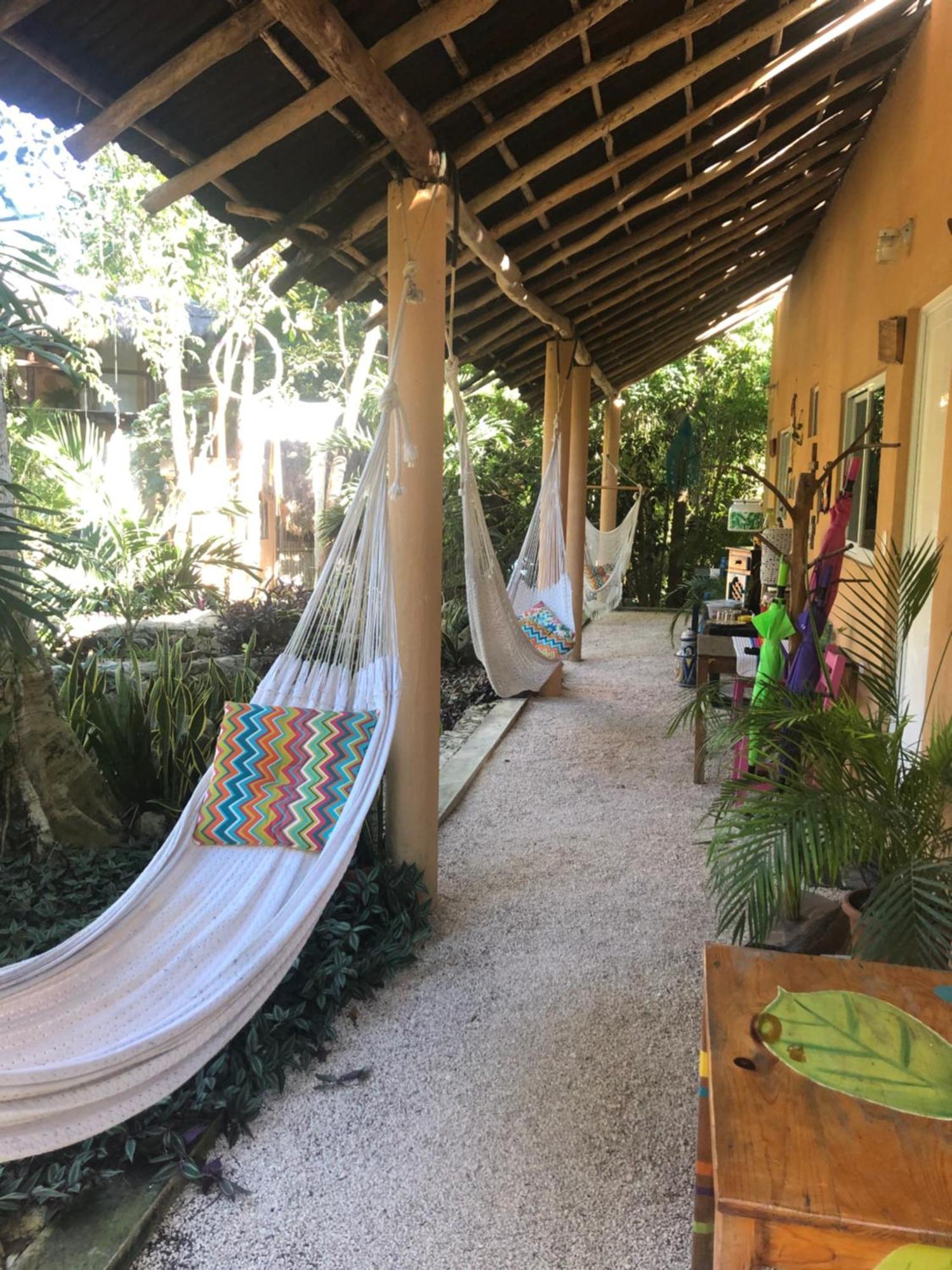 Casa Tzalam Tulum Selva Bed & Breakfast Exterior photo