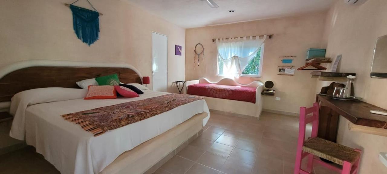 Casa Tzalam Tulum Selva Bed & Breakfast Exterior photo