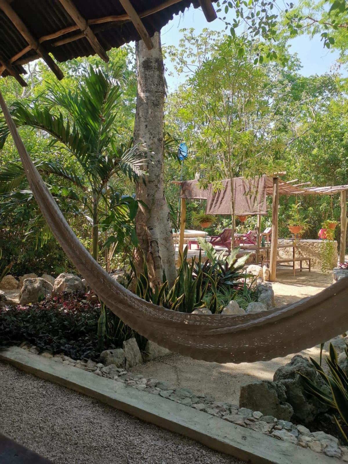 Casa Tzalam Tulum Selva Bed & Breakfast Exterior photo
