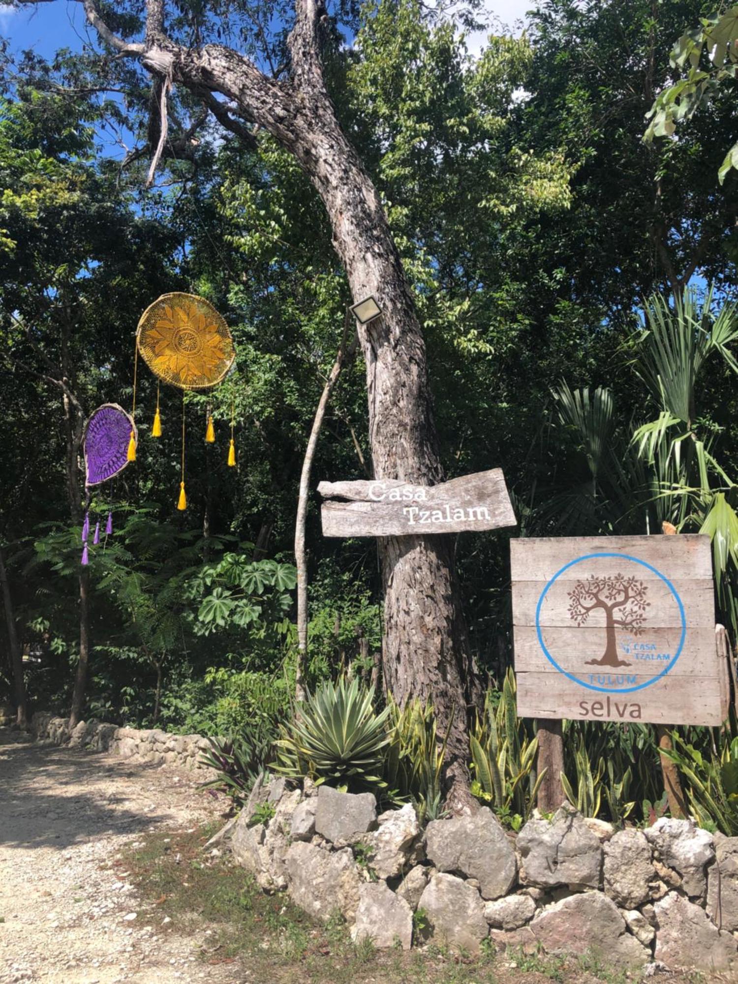 Casa Tzalam Tulum Selva Bed & Breakfast Exterior photo