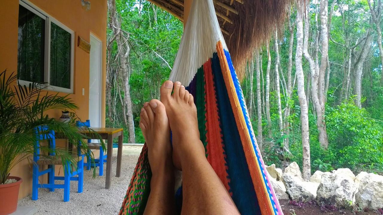 Casa Tzalam Tulum Selva Bed & Breakfast Exterior photo