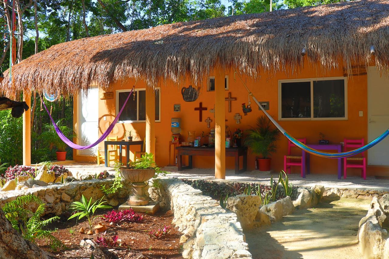 Casa Tzalam Tulum Selva Bed & Breakfast Exterior photo