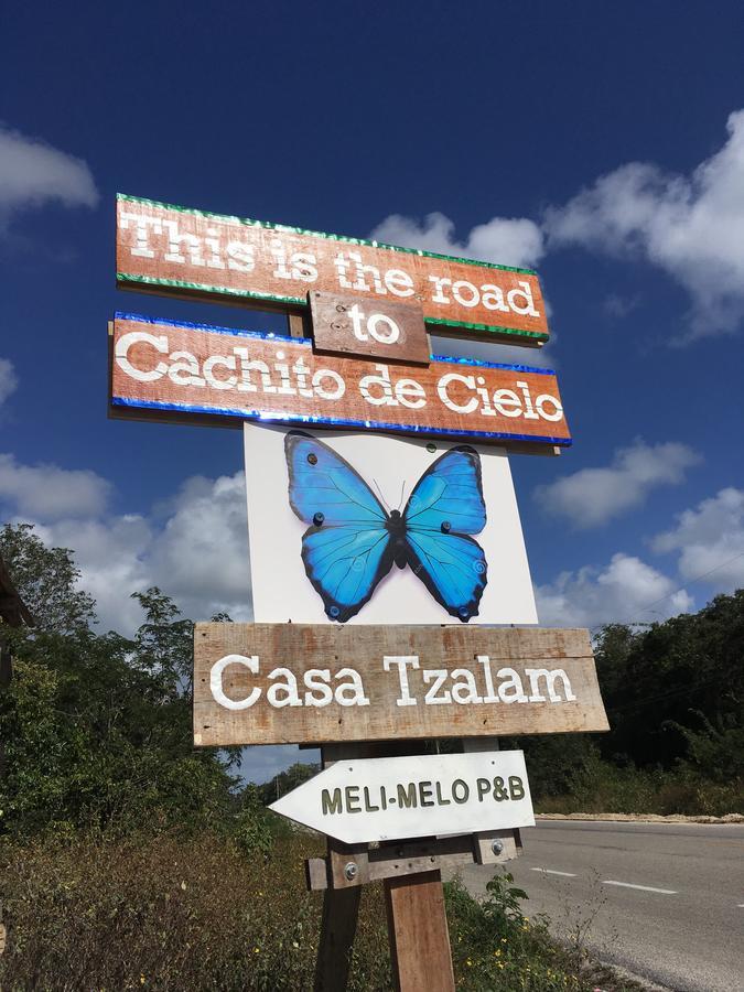 Casa Tzalam Tulum Selva Bed & Breakfast Exterior photo