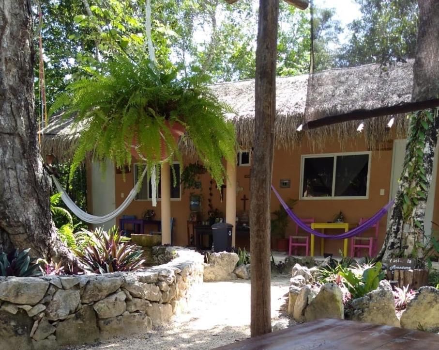 Casa Tzalam Tulum Selva Bed & Breakfast Exterior photo