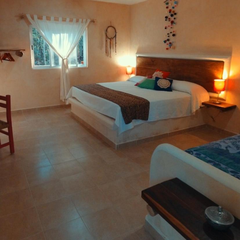 Casa Tzalam Tulum Selva Bed & Breakfast Exterior photo