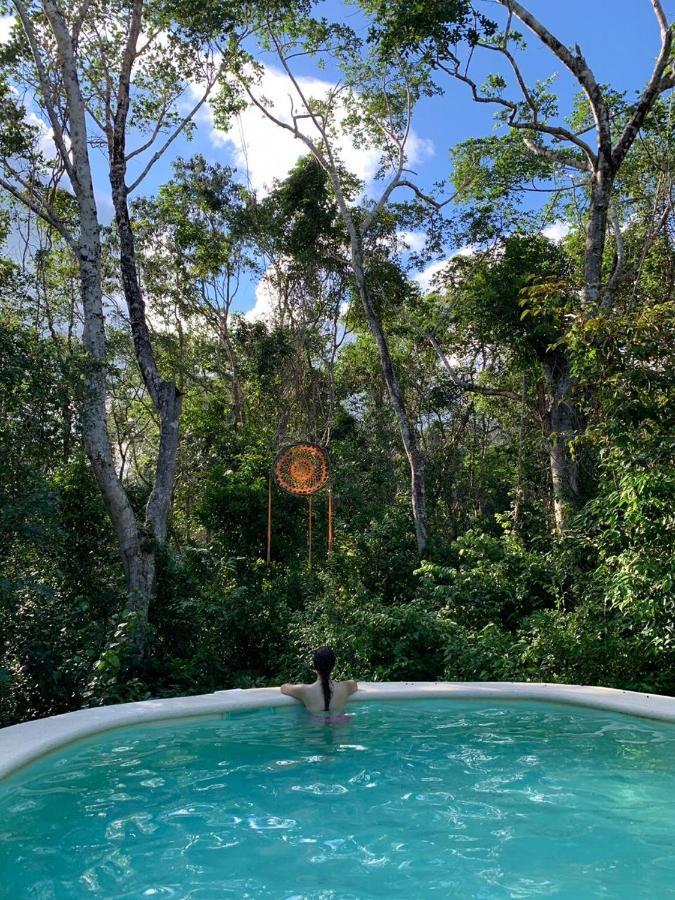 Casa Tzalam Tulum Selva Bed & Breakfast Exterior photo